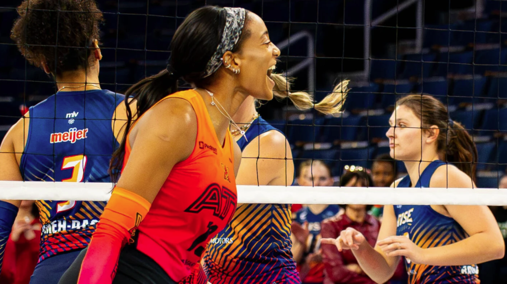 Atlanta Vibe secured a win of 3-0 over Grand Rapids