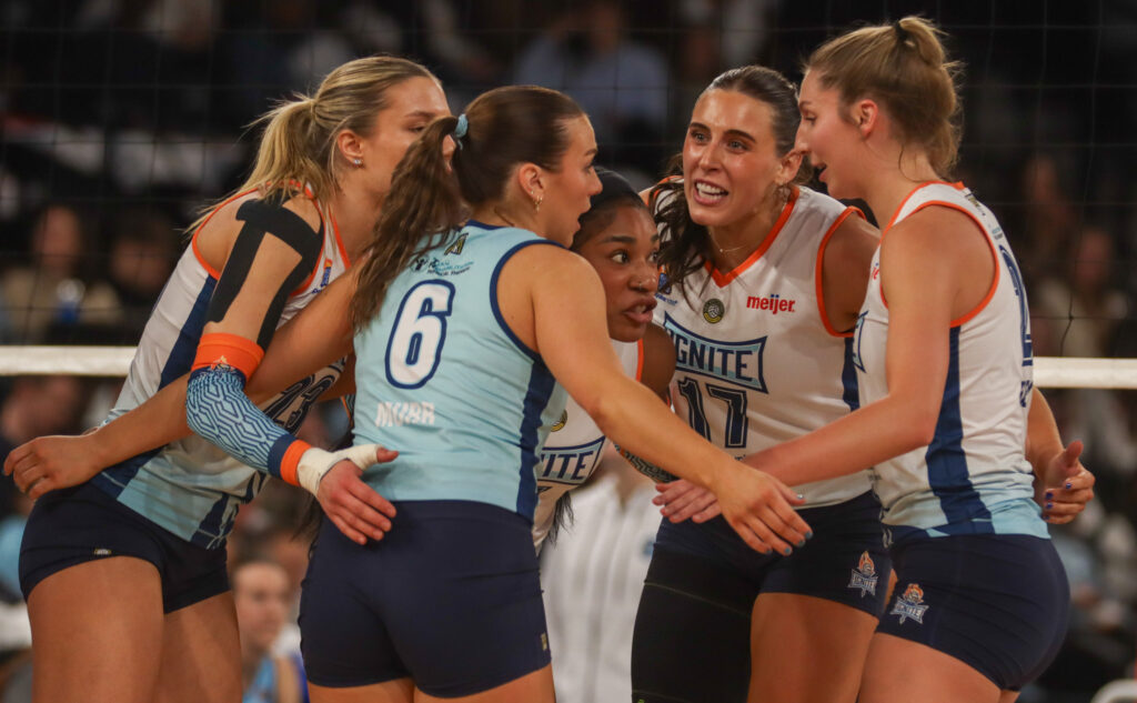 Columbus Fury Lost Another Exciting Five-set Match To Indy Ignite