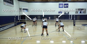 What Are The 7 Positions In Volleyball?